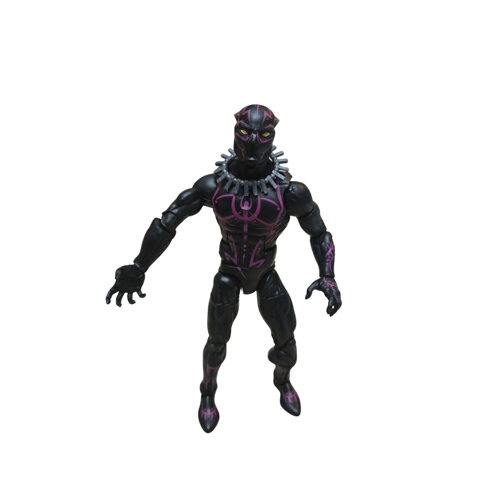 Marvel Legends 6" Black Panther Vibranium Suit Walmart Exclusive‎ Tight Joints
